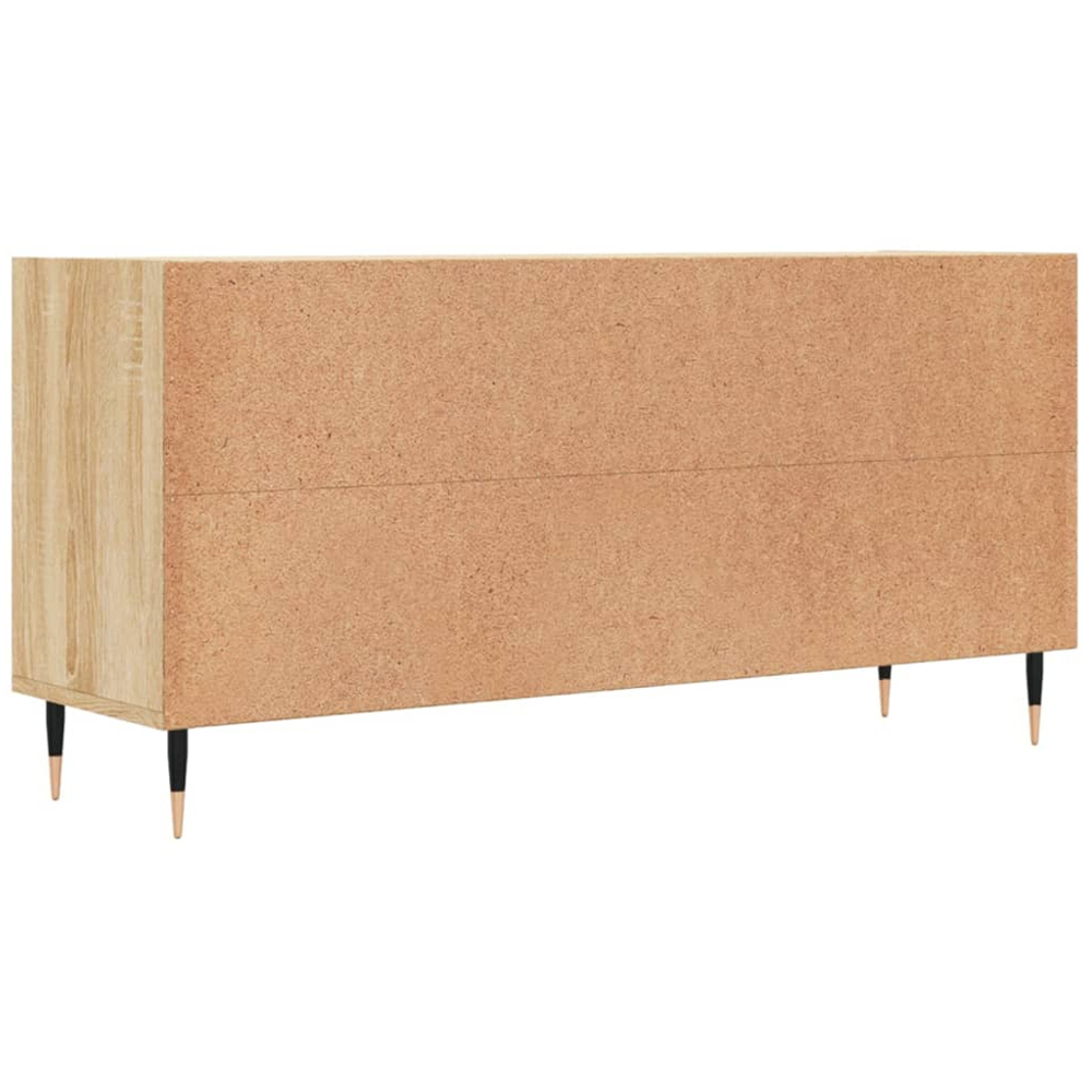 vidaXL 6 Shelf Sonoma Oak TV Cabinet Image 6