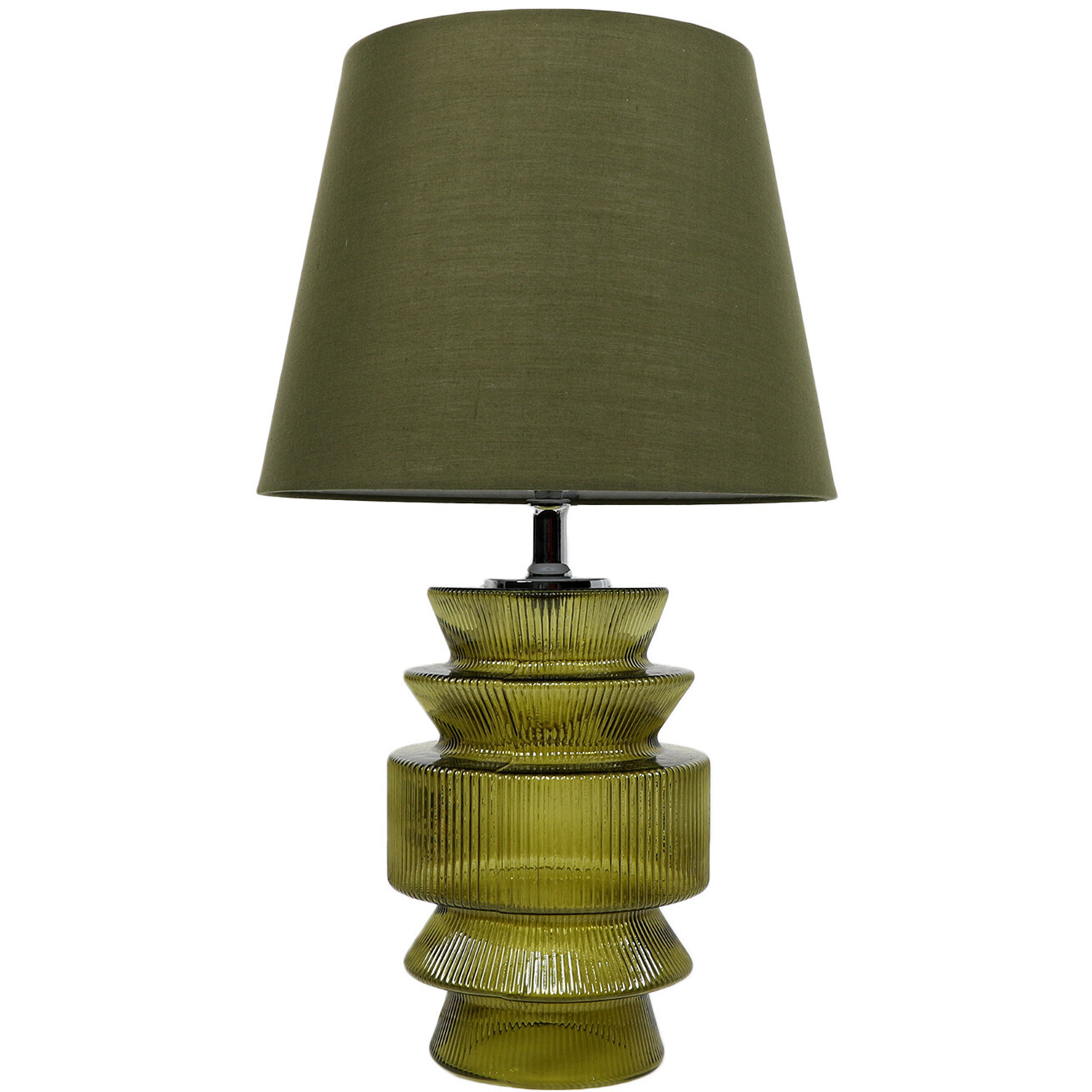 Holborn Green Table Lamp Image 1