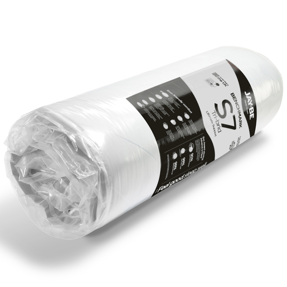 Jay-Be Benchmark S7 Double Tri-brid Eco-Friendly Mattress Image 5
