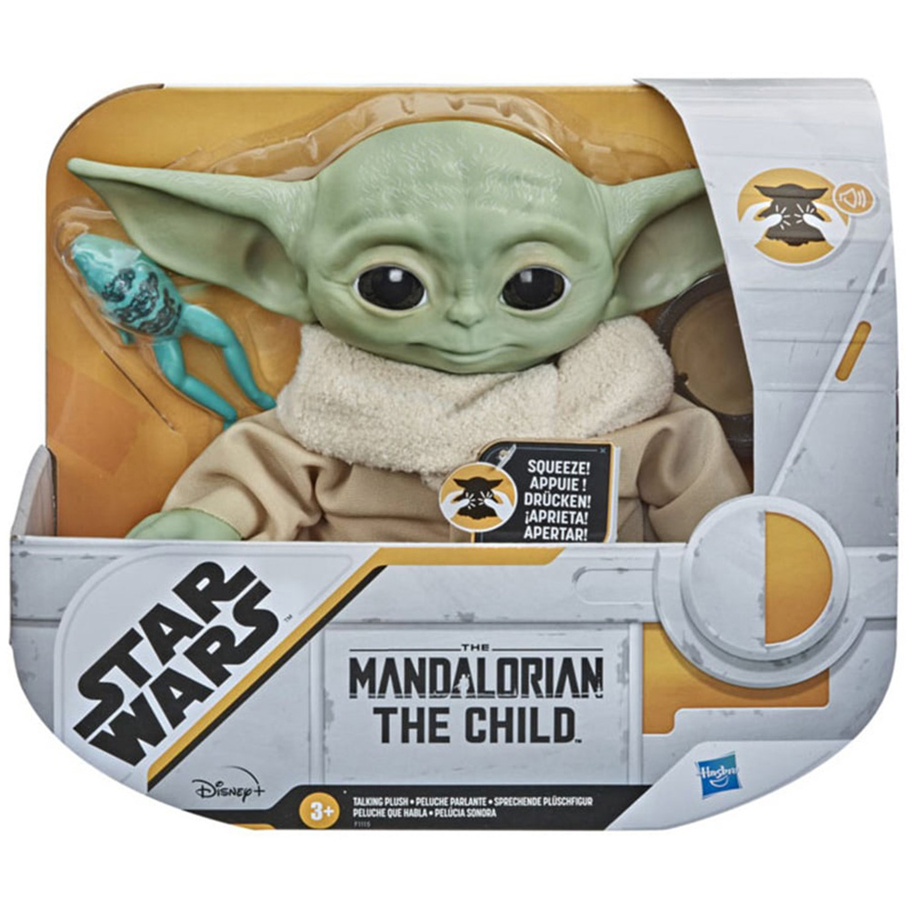 Hasbro Star Wars The Child Talking Plush Toy Image 3