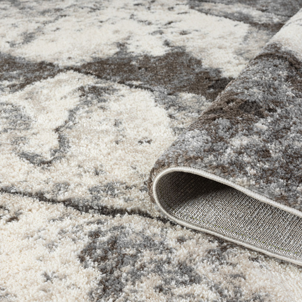 Desire Rugs Eleanor Grey Slate Embossed Rug 160 x 230cm Image 3