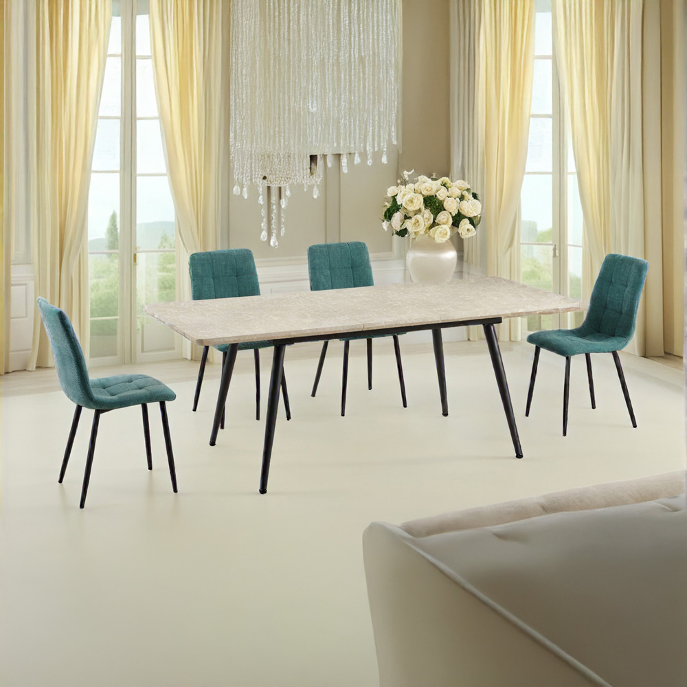 DS Living Colette Fir Dining Chair Set of 2 Image 6