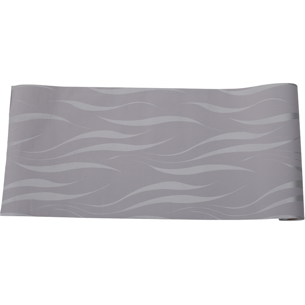 Living and Home Nature Inspired 3D Curved Stripe Wallpaper Image 3