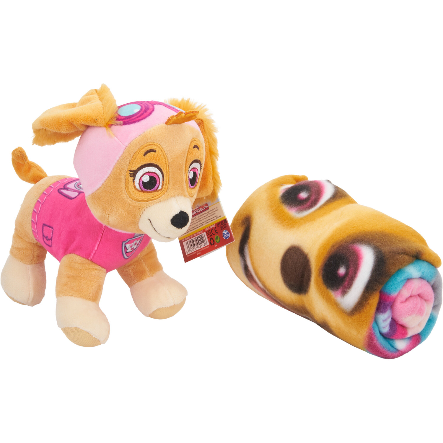 Paw Patrol Pillow and Throw Combo Image 6