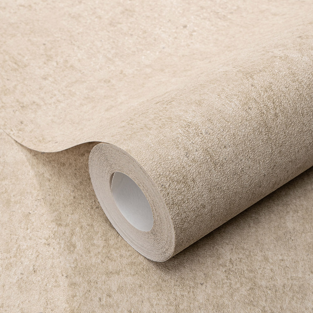 Erismann Savannah Textured Plain Non Woven Natural Wallpaper Image 2