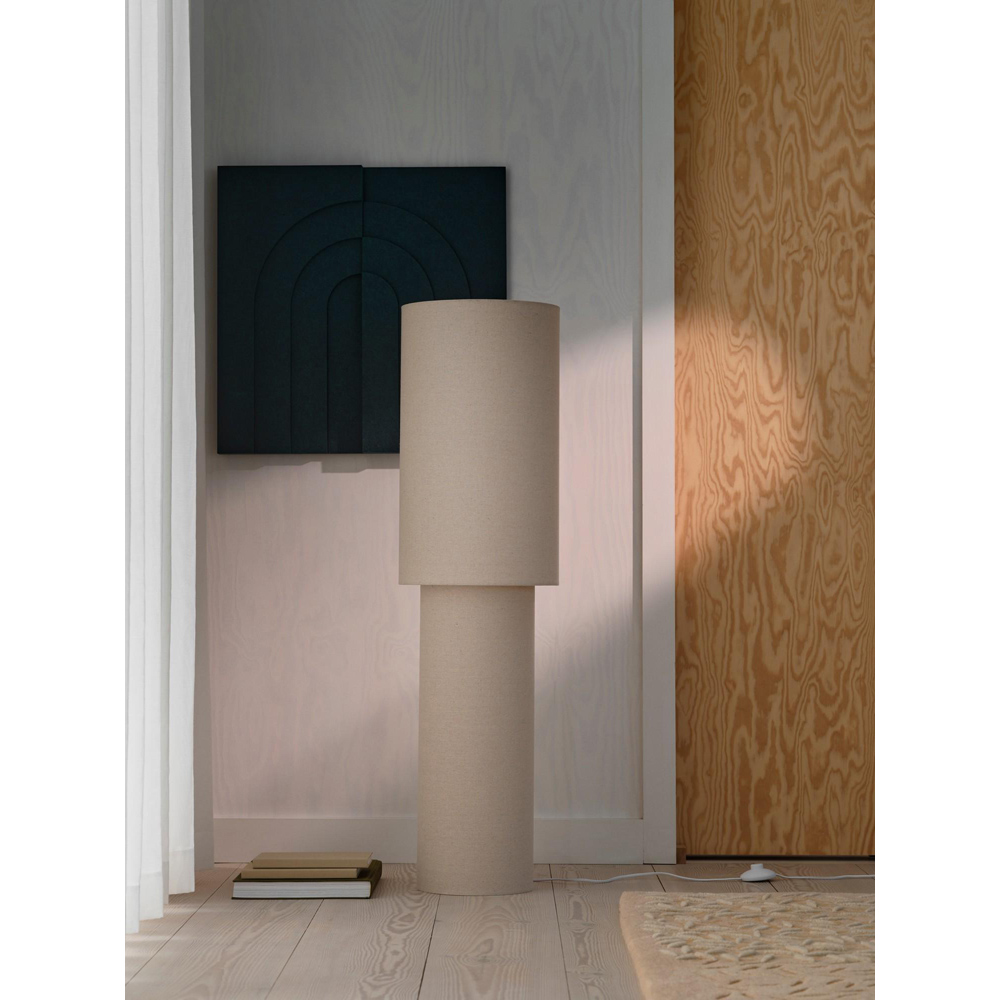 Nordlux Izara 110 Beige Floor Lamp Image 5