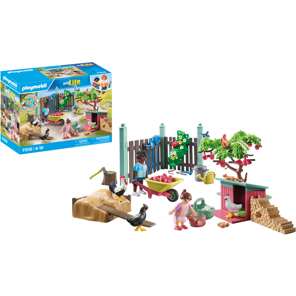 Playmobil Small Chicken Farm Playset 77 Piece Image 4