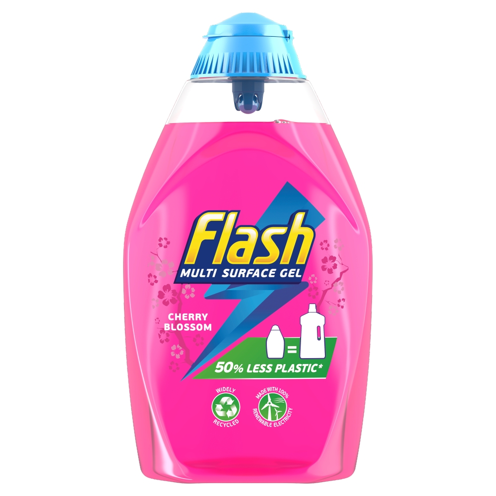 Flash Gel Cleaner Blossom & Breeze 600ml Image