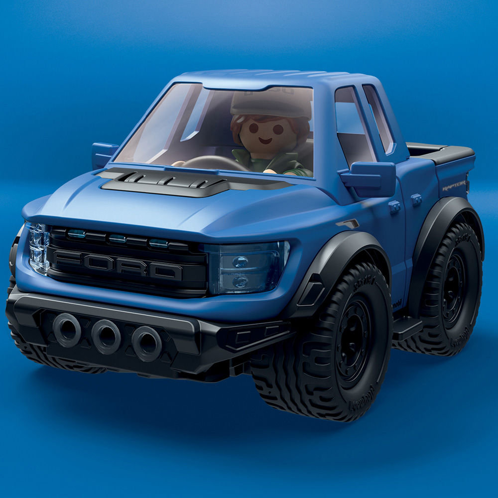 Playmobil x Ford F-150 Raptor Playset Image 5