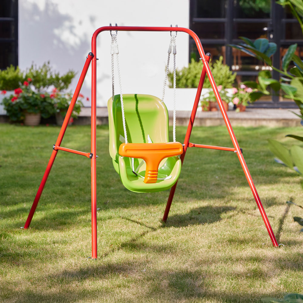 Liberty House Toys Kids Toddler Swing Image 2
