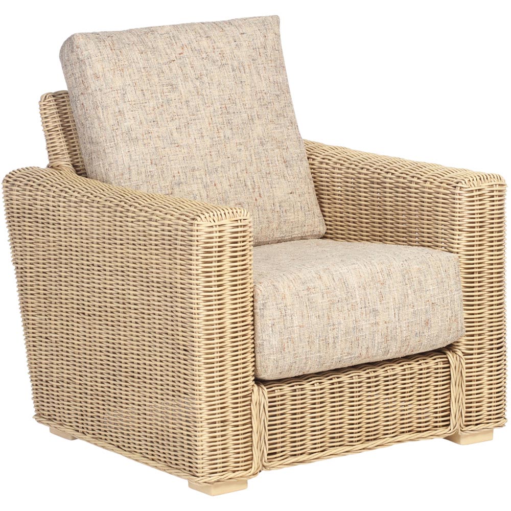 Desser Furniture Burford 5 Seater Natural Rattan Sofa Set Image 4