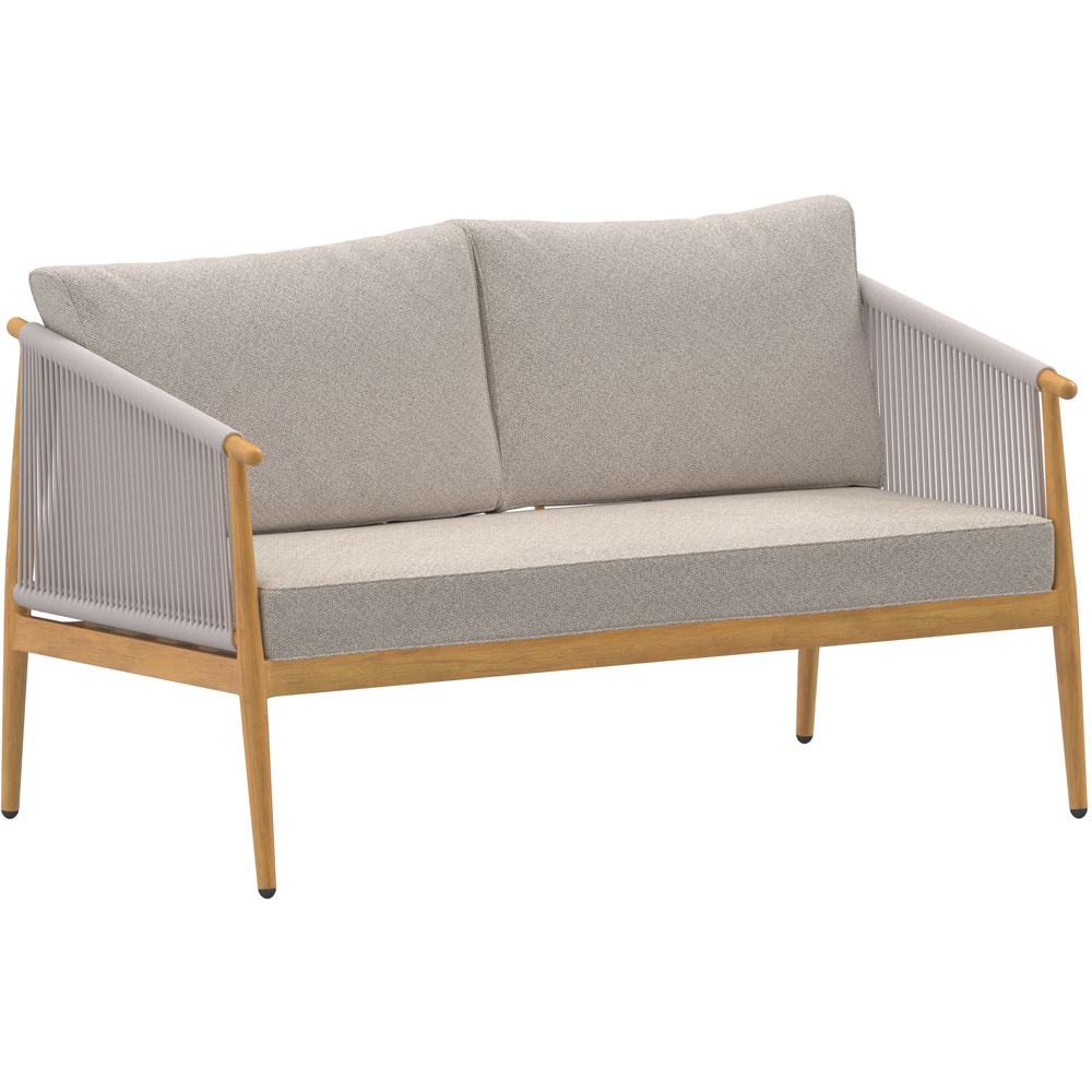 Charles Bentley Almada 4 Seater Rope Weave Garden Lounge Set Image 3