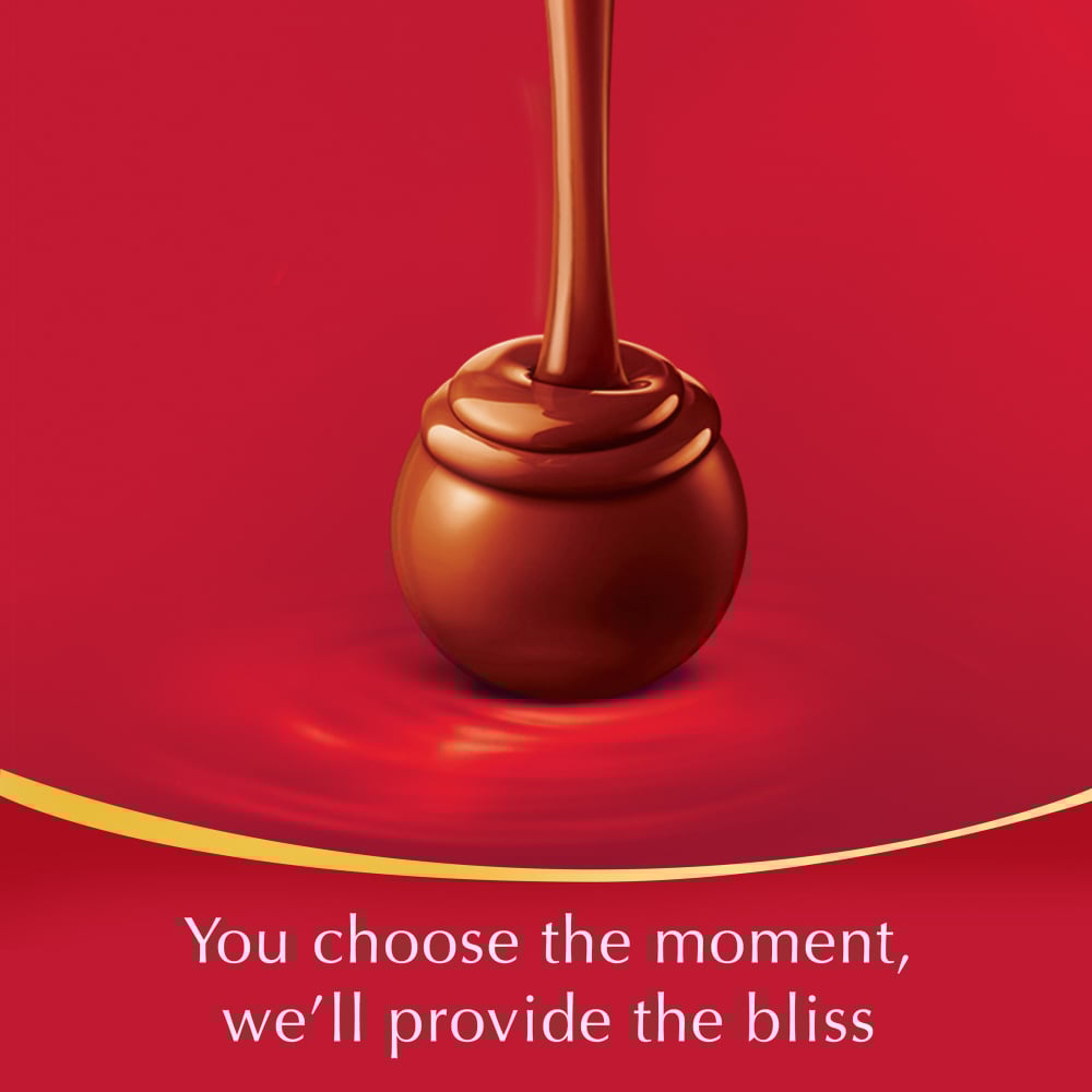 Lindt Lindor Milk Mini Truffles 80g Image 4