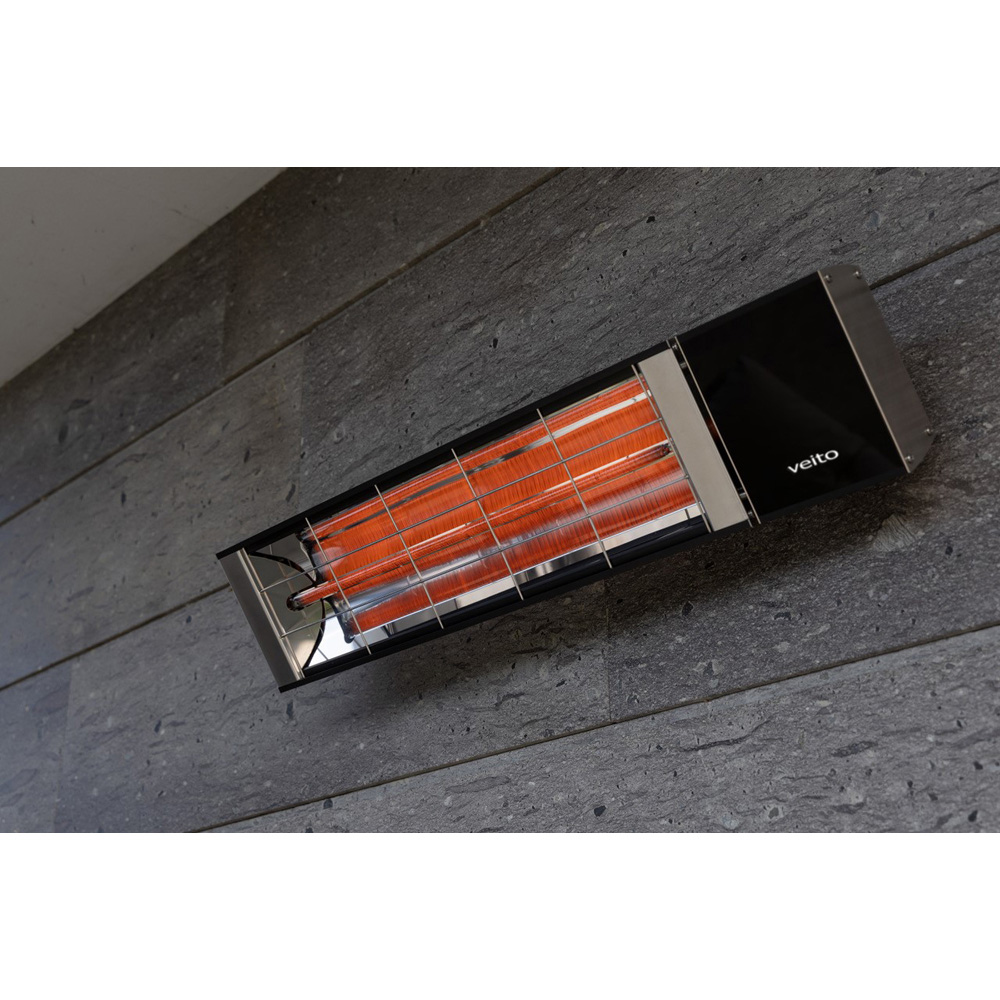 Veito Nevada-R2425 Wall and Ceiling Mounted Outdoor Patio Infrared Heater 2500W Image 2