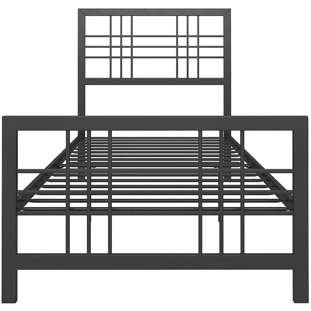 Dorel Burbank Single Metal Bed Image 4