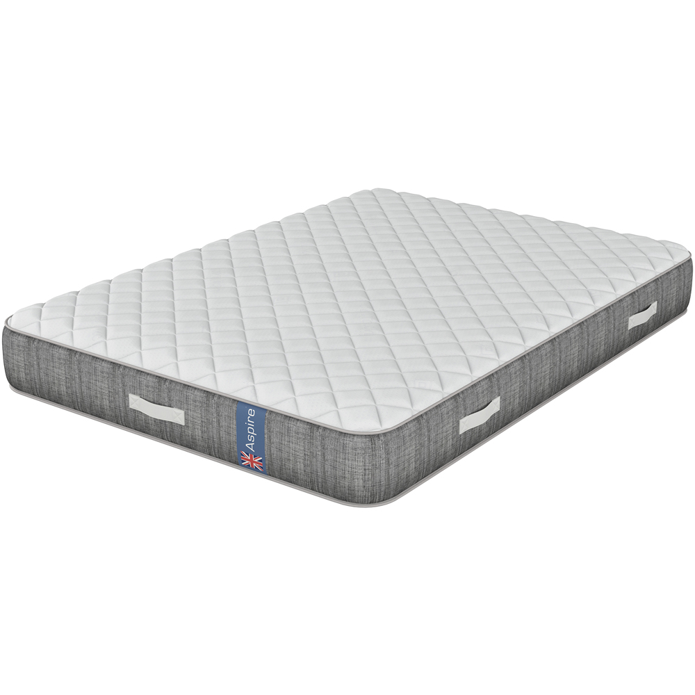 Aspire OrthoFlex Double Medium Comfort Memory Foam Pocket Spring Hybrid Mattress Image 1