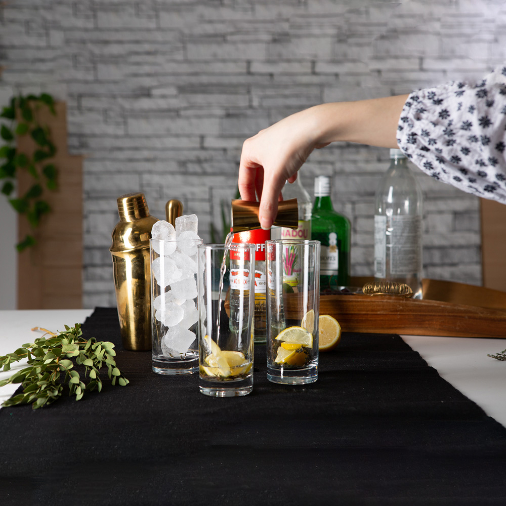 Argon Tableware Clear Classic Highball Glass Set 360ml 24 Pack Image 9