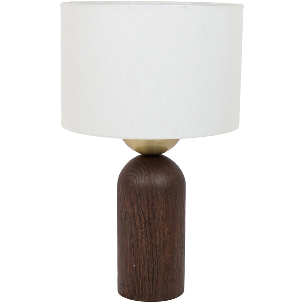 Ava Fabric Table Lamp Image 4