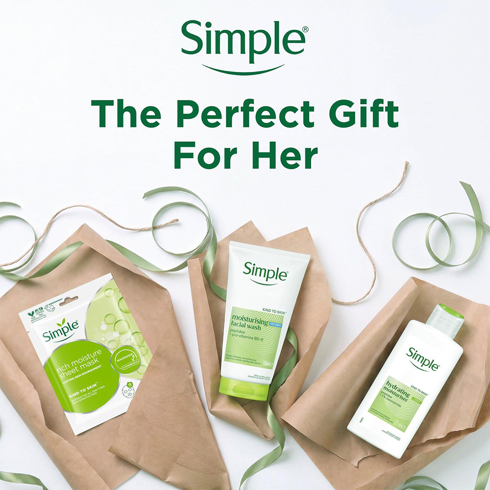 Simple Daily Regime Edition 3 Piece Gift Set 4 Pack Image 3