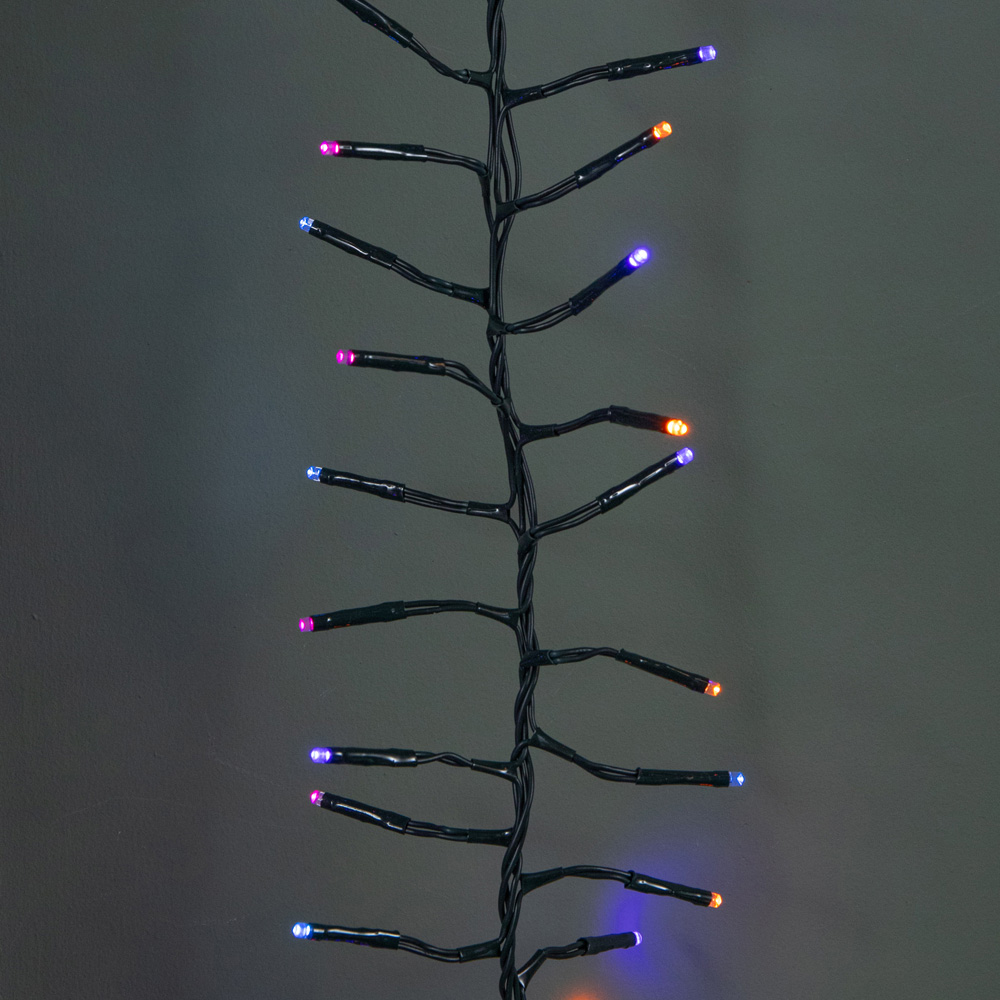 Samuel Alexander 1440 Rainbow LED Christmas Cluster Light 18.5m Image 4
