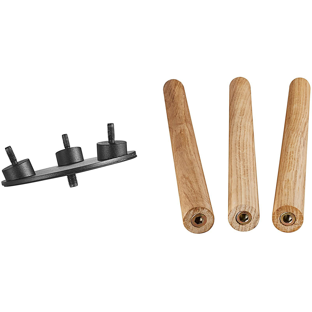Nordlux Kettle 31 Wood Hevea Portable Clever Tripod Accessory Image 4