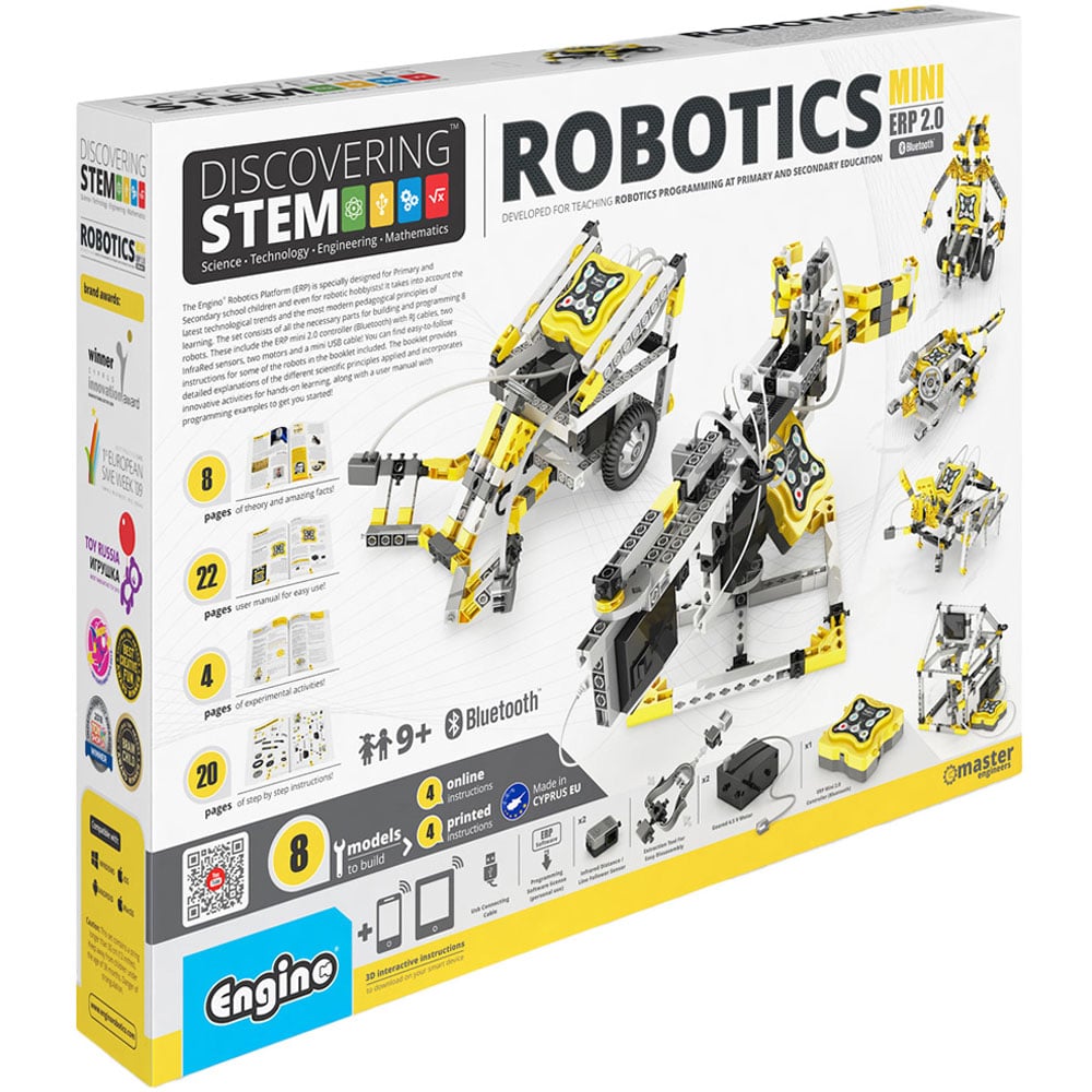 Engino Stem Robotics ERP Mini Set Image 1