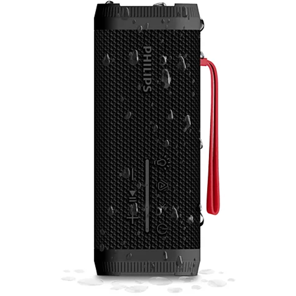 Philips TAS2000 Black Wireless Bluetooth Speaker with LED Image 6