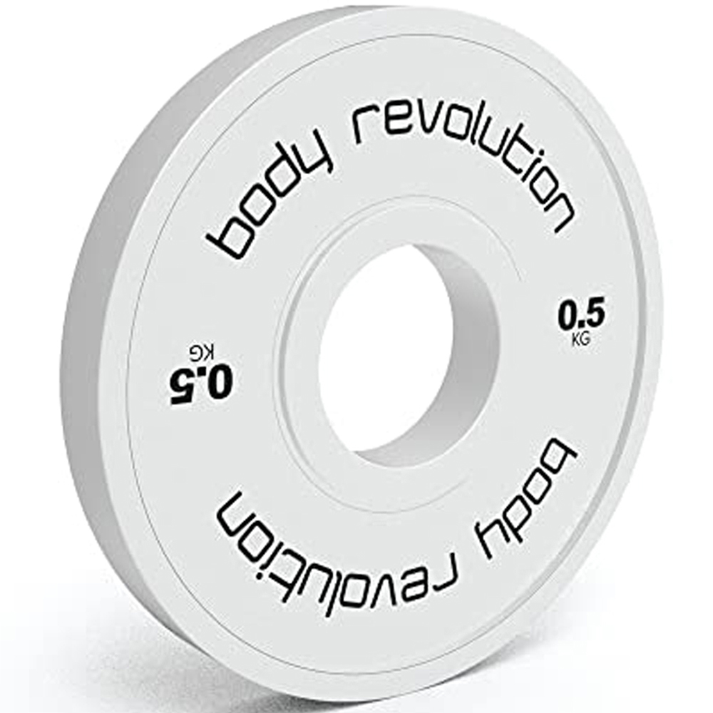 Body Revolution Fractional Bumper Plates Full Set 5kg Image 2