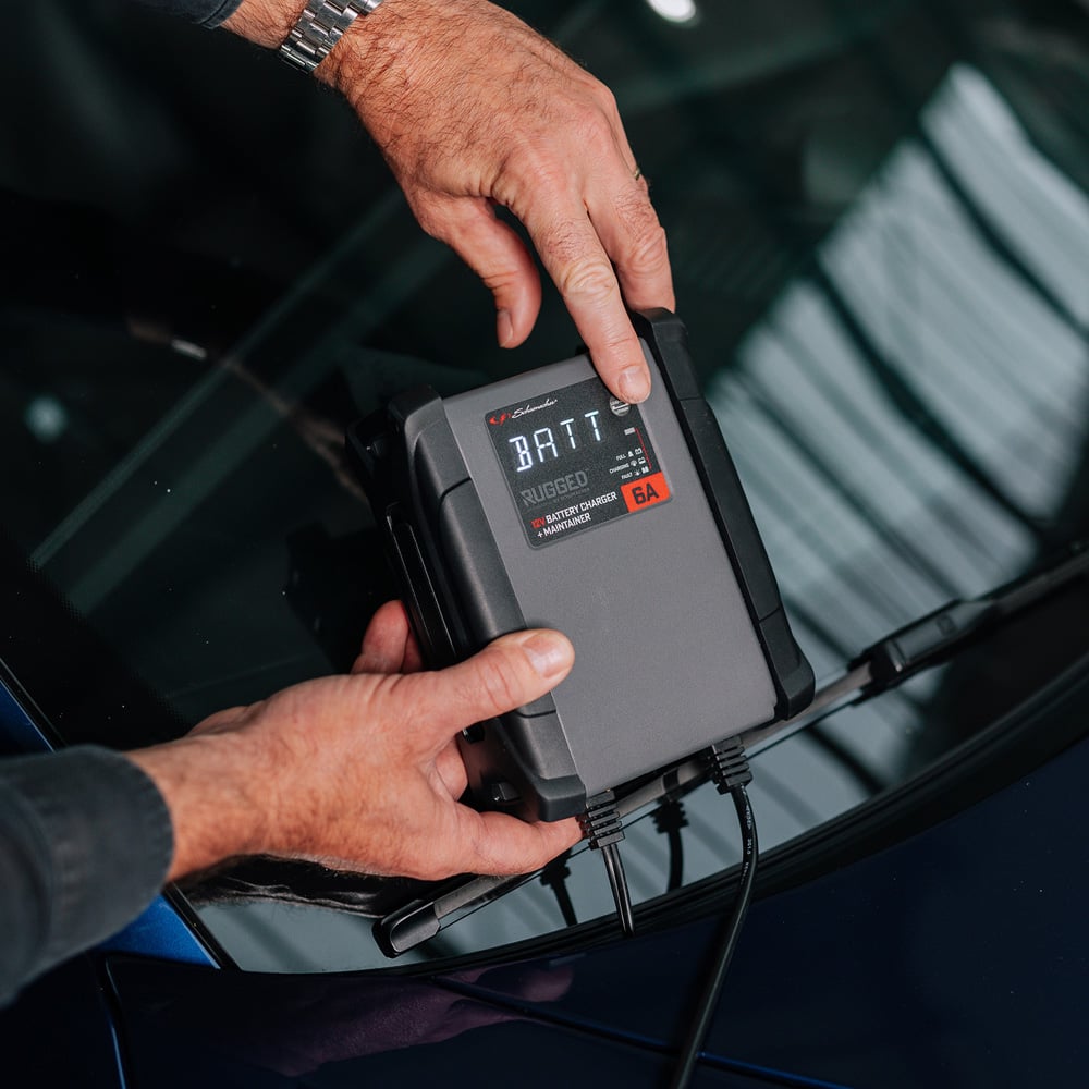Schumacher SPX459 Rugged 12V Battery Charger and Maintainer 6A Image 8
