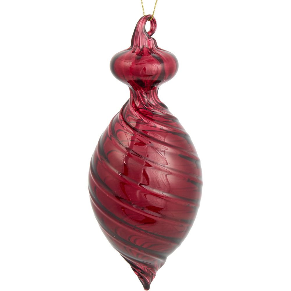 Glass DropletPlum Image 3