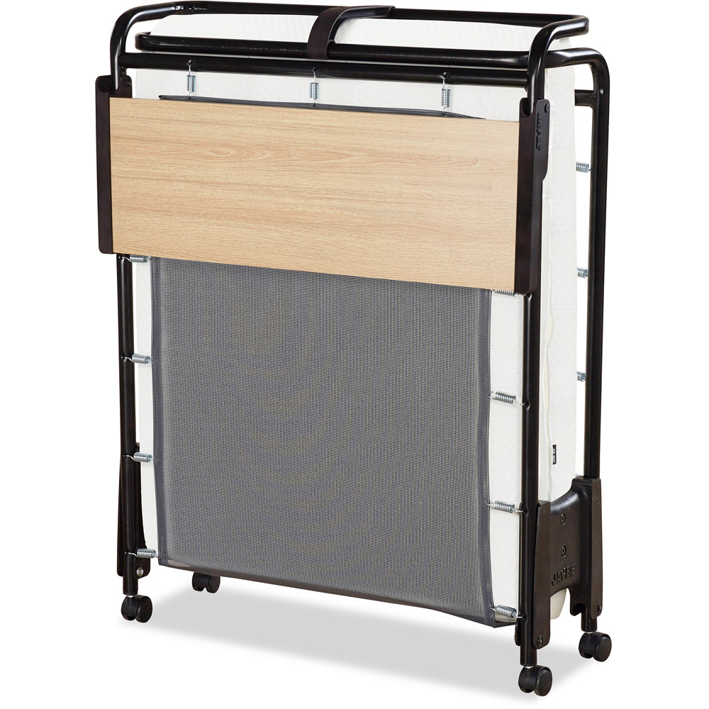 Jay-Be Single Revolution Folding Bed with Memory e-Fibre Mattress Image 3