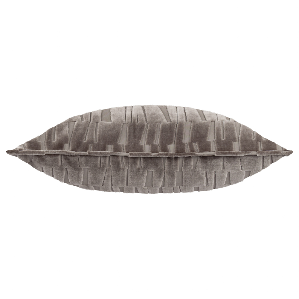 Paoletti Manhattan Mink Velvet Cushion 50 x 50cm Image 3