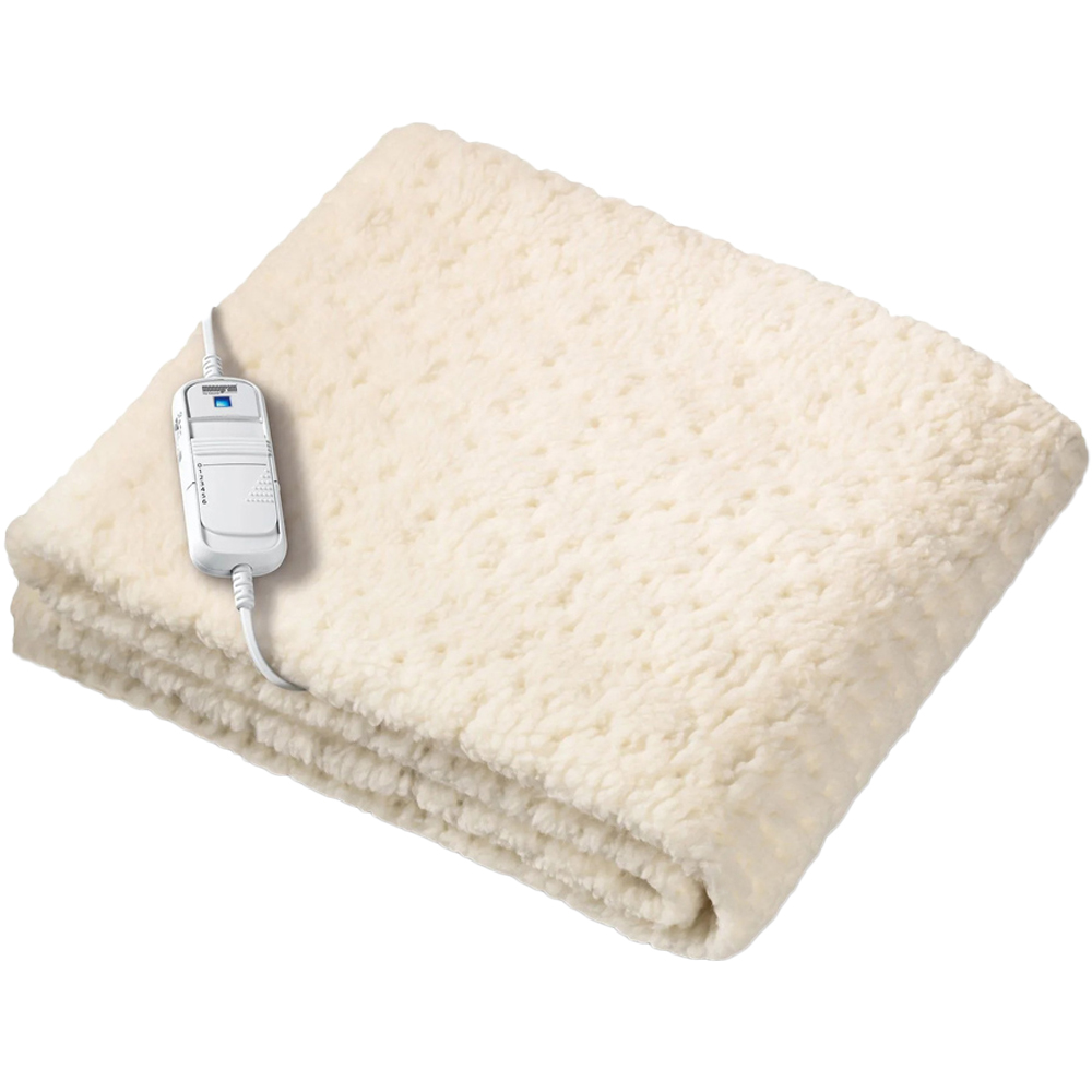 Monogram Single Heated Mattress Protector Image