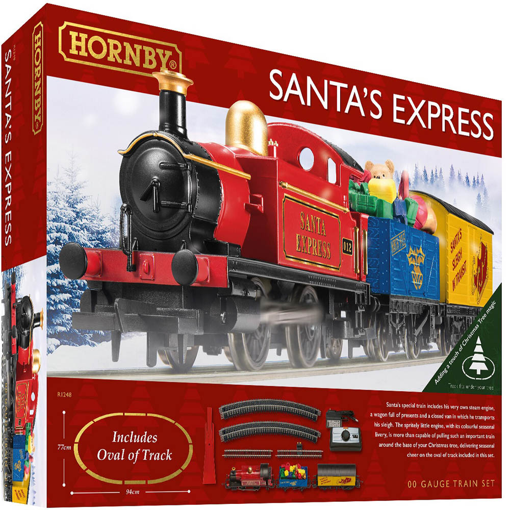 Hornby Santa Express Train Set Image 6