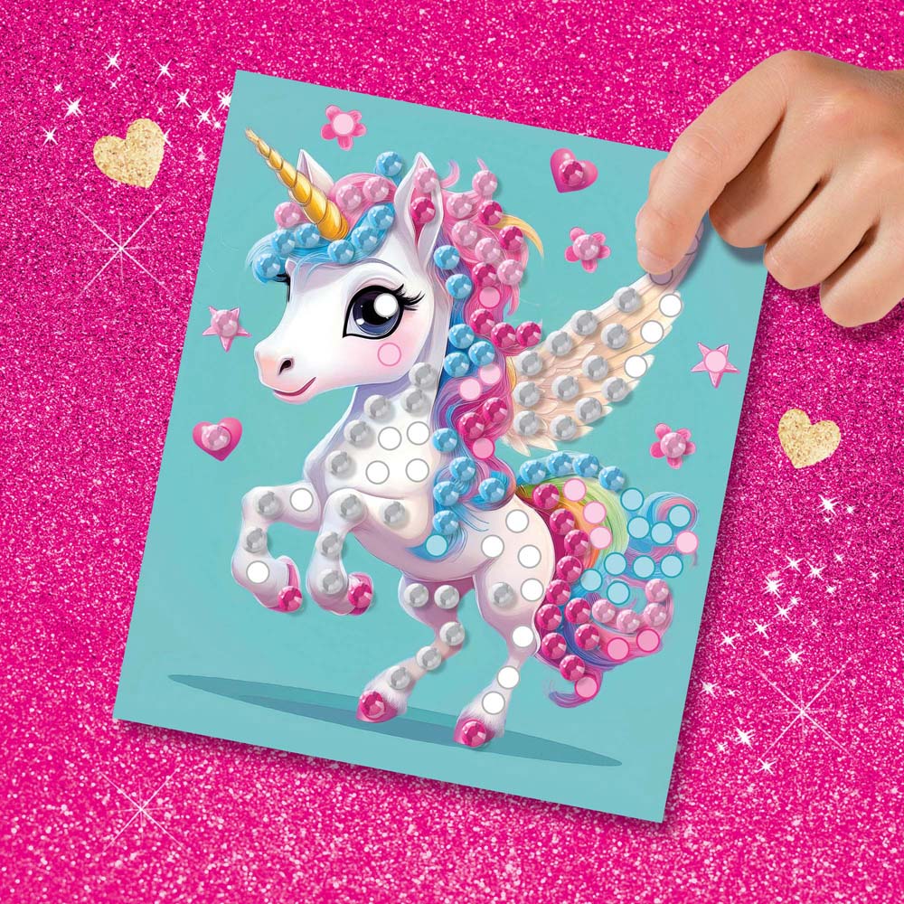SES Creative Unicorn Diamond Painting Kit Image 4
