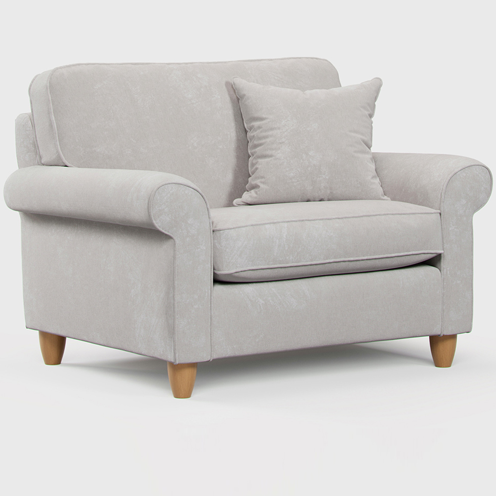 Sinatra Glory Pearl Snuggle Chair Image 2
