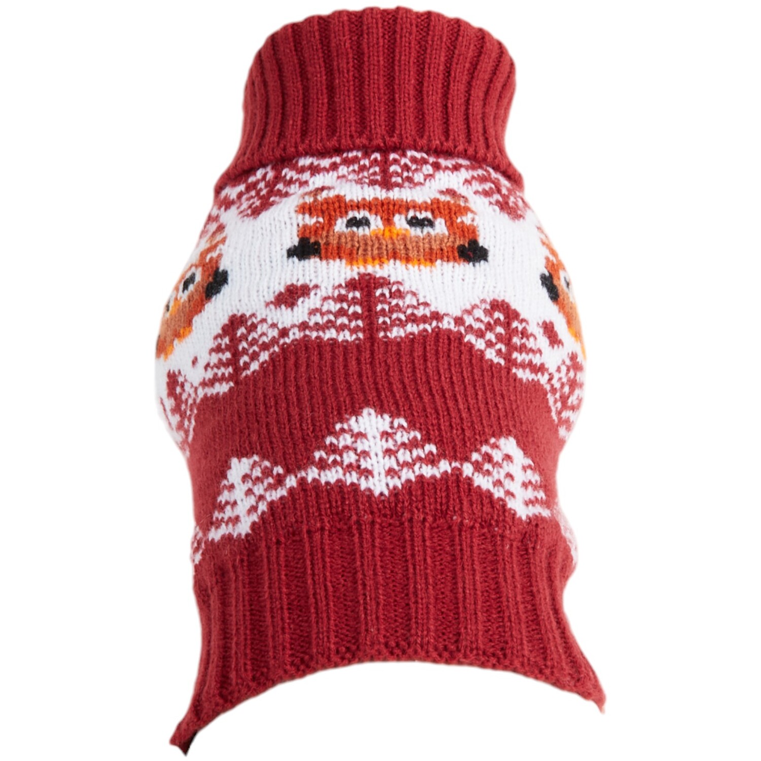 Woodland Dog Jumper Red 45cm Image 13