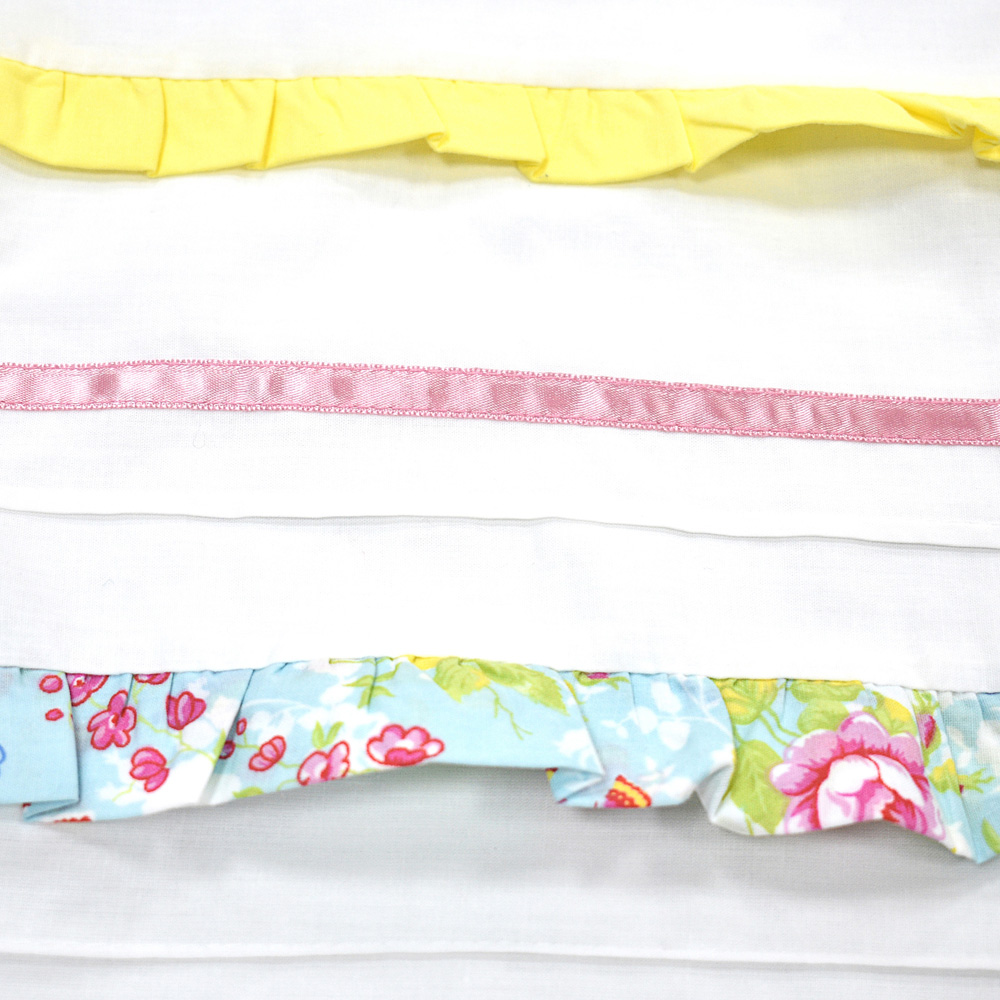 Intimates Floral Single Ruffles Duvet Set Image 3
