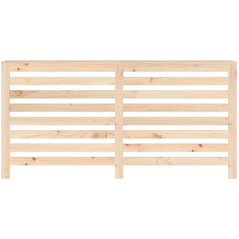 vidaXL Solid Pine Wood Radiator Cover 169 x 19 x 84cm Image 4