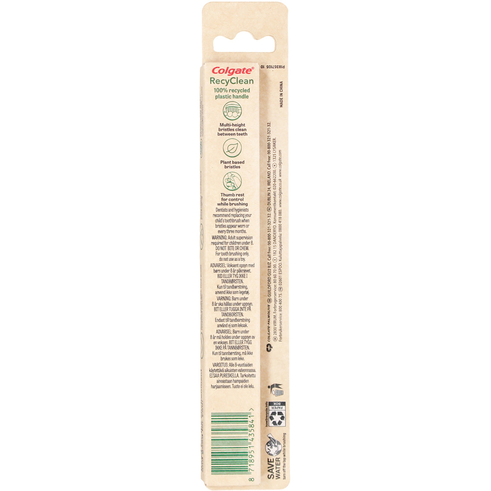 Colgate Kids Extra Soft Toothbrush Green Image 2