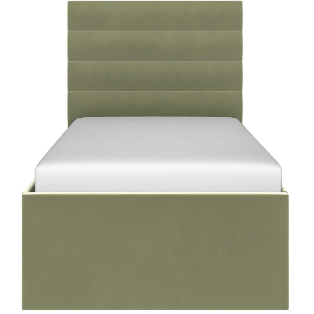 Flair Ari Single Olive Green Bed with Trundle Image 3