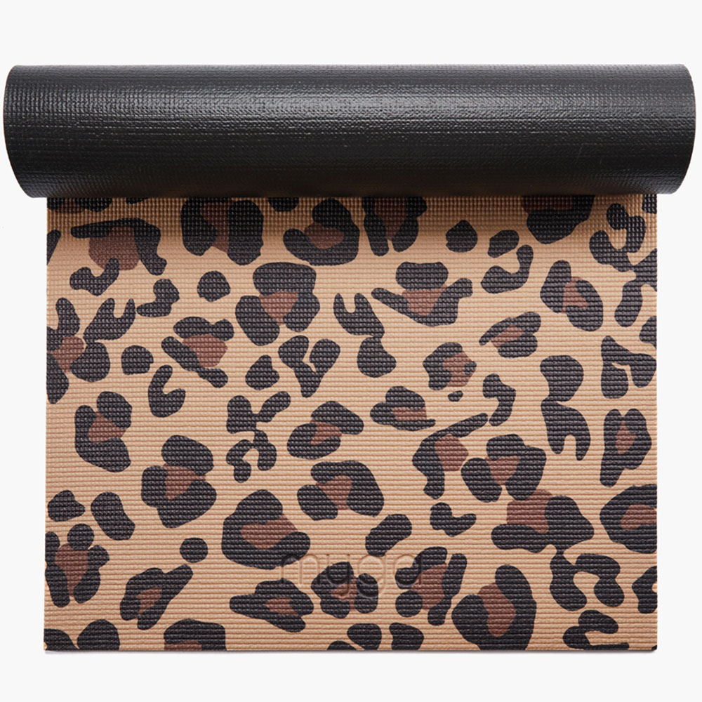 Myga Leopard Yoga Mat Image 2