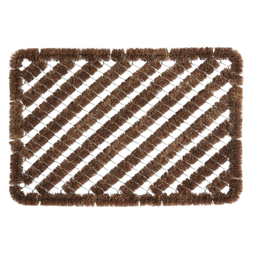 Wilko Wire Scraper Doormat 40 x 60cm Image
