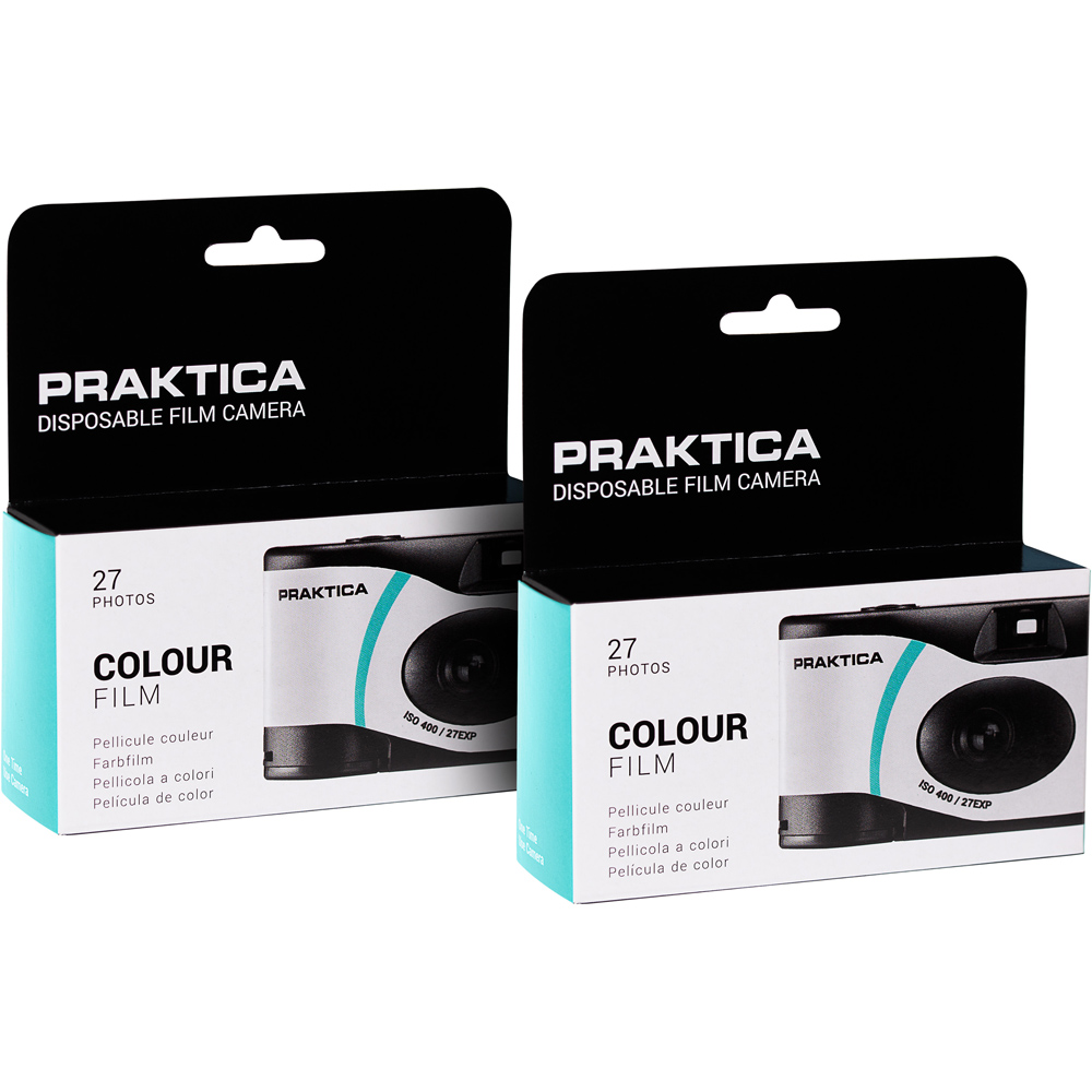 PRAKTICA Luxmedia 35mm Disposable Film Camera 2 Pack Image 6