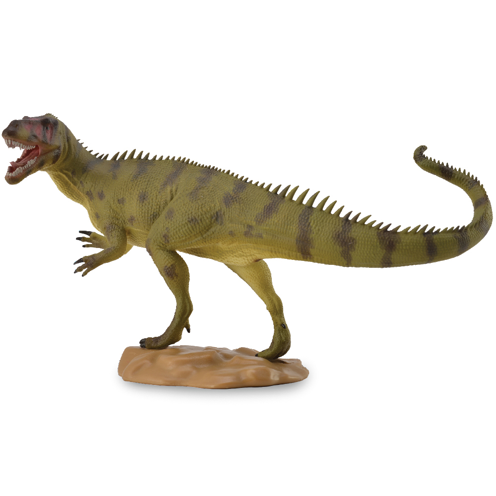CollectA Torvosaurus Dinosaur with Movable Jaw Green Image
