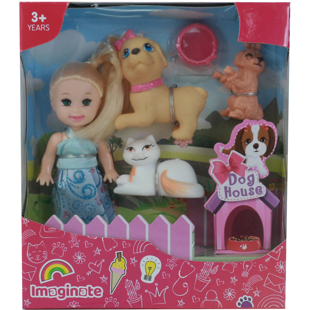 Imaginate Small Doll and Pets Image