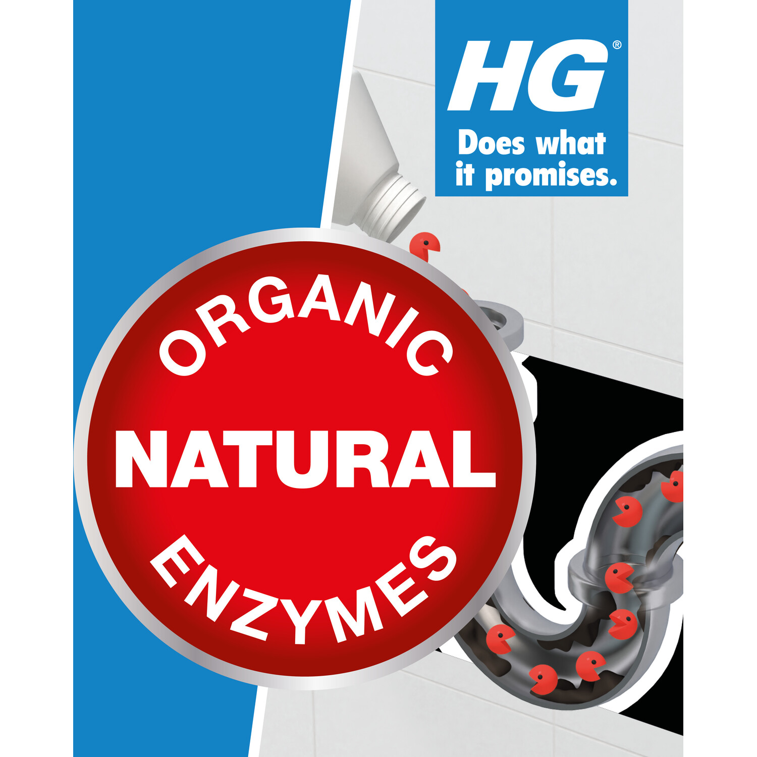 HG Kitchen Drain and Plug Unblocker Image 4