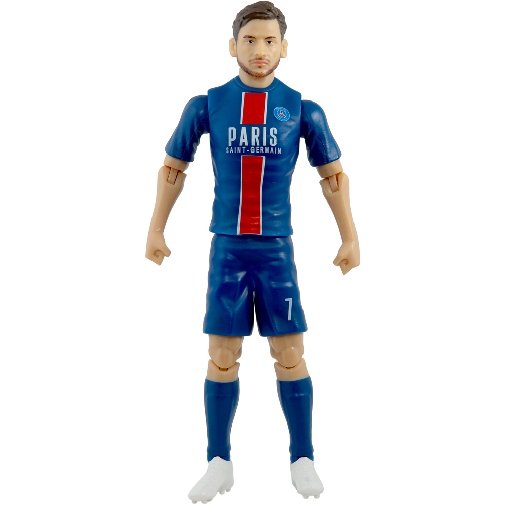 Banbo Kvaratskhelia PSG Fully Articulated Football Figurine Image 6