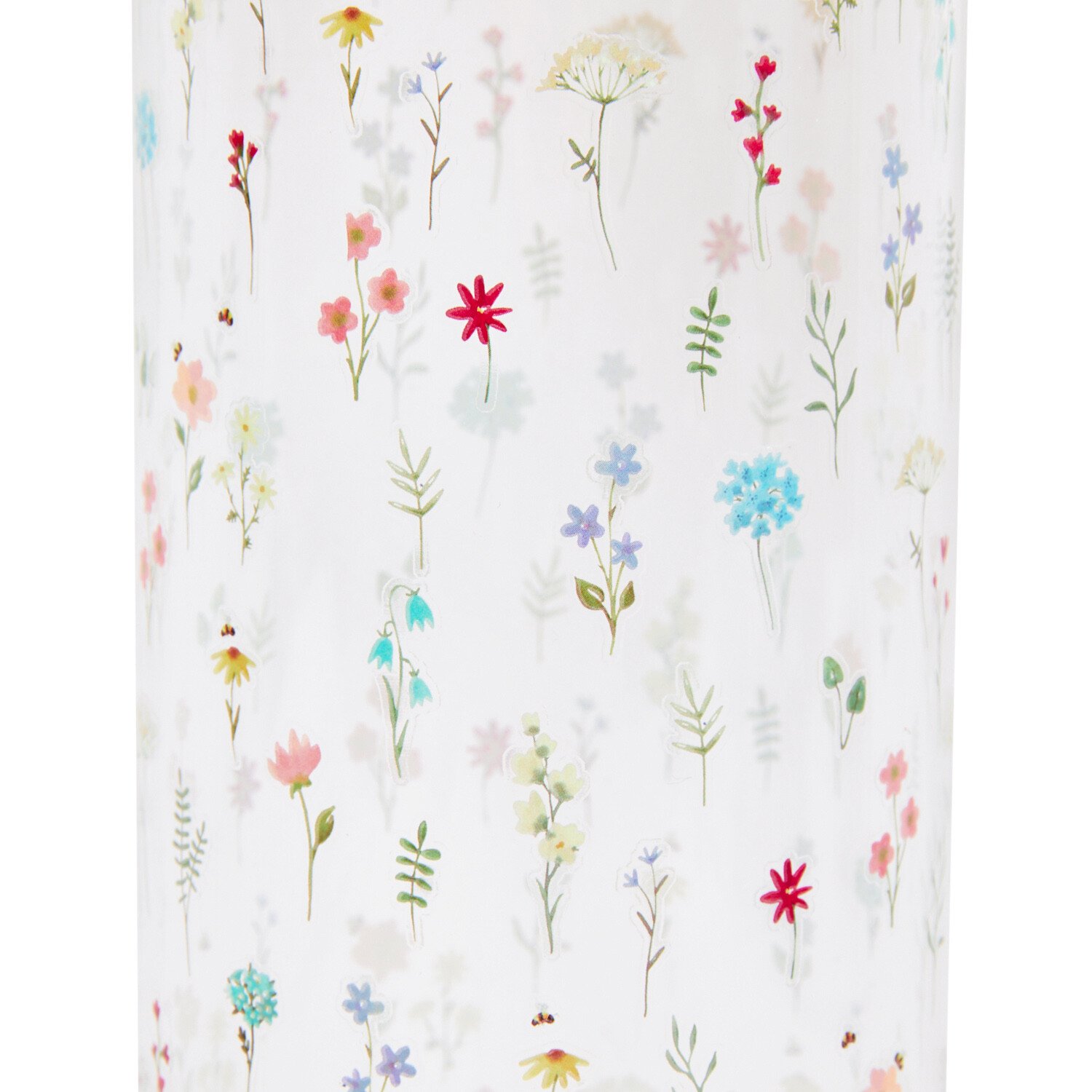 Flower Market Jar with Bamboo Lid - Clear / 25.2cm Image 2