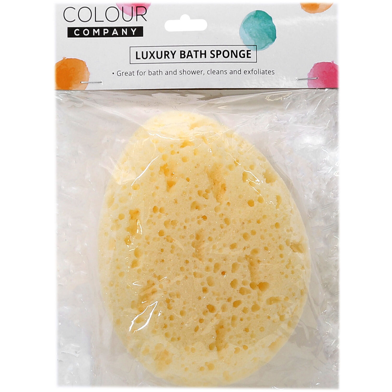 Colour Company Luxury Bath Sponge Image